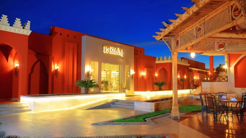 الفندق ألف ليلة وليلة - الغردقة